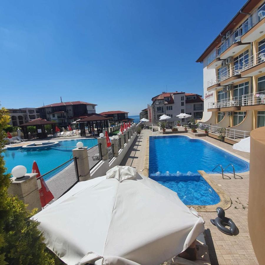 Santorini Sveti Vlas Exterior photo